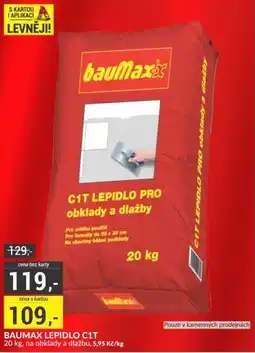 Baumax Baumax lepidlo c1t nabídka