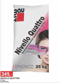 Baumax Hibau Nivello Quattro nabídka