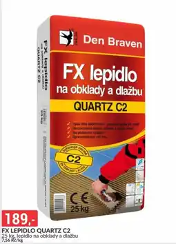 Baumax Den Braven FX lepidlo na obklady a dlažbu nabídka