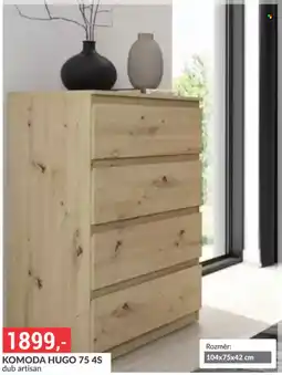Baumax Komoda hugo 75 4s nabídka