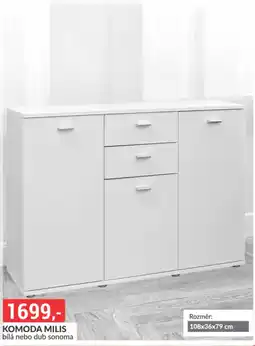 Baumax Komoda Milis nabídka