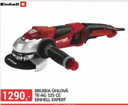 Baumax Einhell bruska úhlová te-ag 125 ce einhell expert nabídka