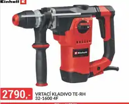 Baumax Einhell vrtací kladivo te-rh 32-1600 4f nabídka