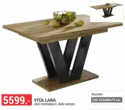 Baumax Stůl lara nabídka