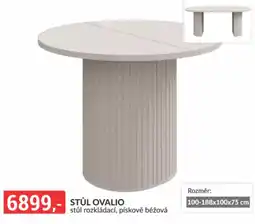 Baumax Stůl ovalio nabídka