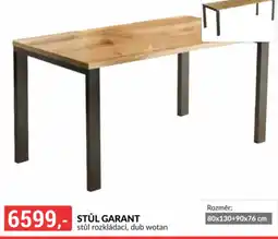 Baumax Garant stůl nabídka