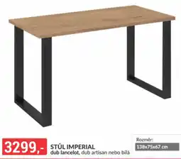 Baumax Stůl imperial nabídka