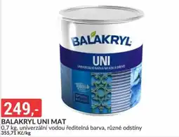 Baumax Balakryl uni mat nabídka