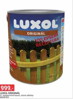 Baumax Luxol originál nabídka