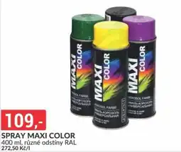 Baumax Spray maxi color nabídka