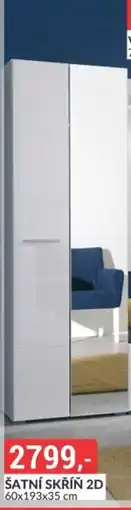 Baumax Šatní skříň 2D nabídka