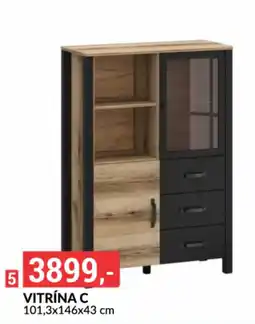 Baumax Vitrína C nabídka