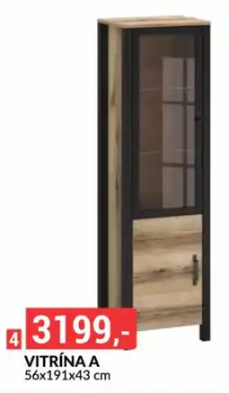 Baumax Vitrína A nabídka