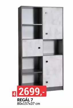 Baumax Regál 7 nabídka