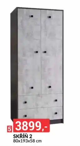 Baumax Skříň 2 nabídka