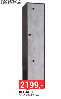 Baumax Regál 3 nabídka