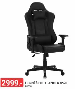 Baumax Leander herní židle 8690 nabídka