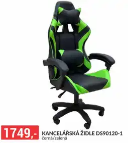Baumax Kancelářská židle DS90120-1 nabídka