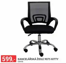 Baumax Kitty kancelářská židle 9075 nabídka
