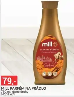 Baumax Mill parfém na prádlo nabídka