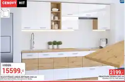 Baumax Artisan kuchyňská linka 260 cm nabídka