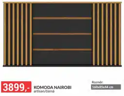 Baumax artisan komoda nairobi nabídka