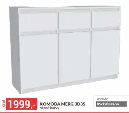 Baumax Komoda merg 3d3s nabídka