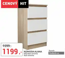 Baumax Komoda alana nabídka
