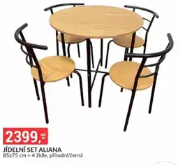 Baumax Jídelní set aliana nabídka