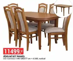 Baumax Jídelní set pawel nabídka