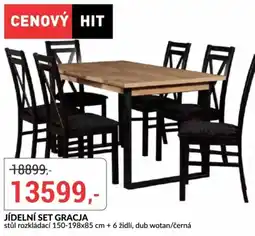 Baumax Jídelní set gracja nabídka