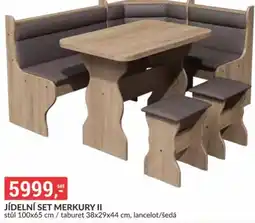 Baumax Jídelní set merkury ii nabídka