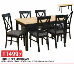 Baumax Jídelní set mediolan nabídka