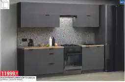 Baumax Maj kuchyňská linka loft ii nabídka
