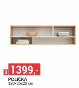 Baumax polička nabídka
