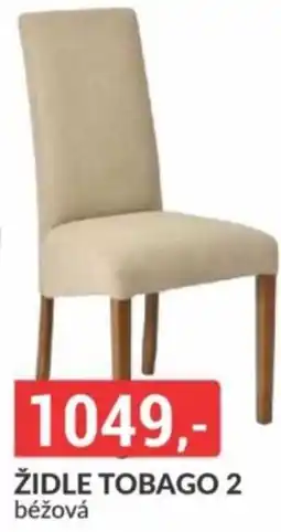 Baumax Židle Tobago 2 béžová nabídka