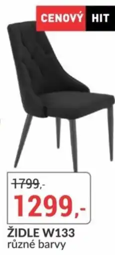 Baumax Židle W133 nabídka