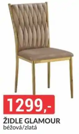 Baumax Židle glamour nabídka