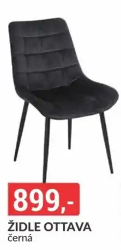 Baumax Židle Ottava černá nabídka