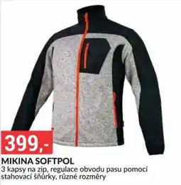 Baumax Softpol mikina nabídka