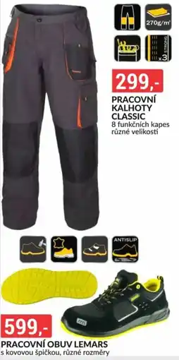 Baumax Classic pracovní kalhoty nabídka
