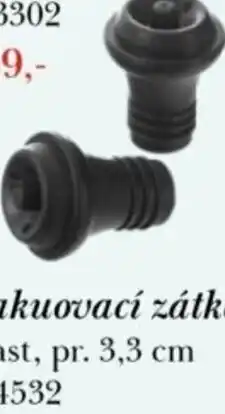 Orion Vakuovací zátka nabídka