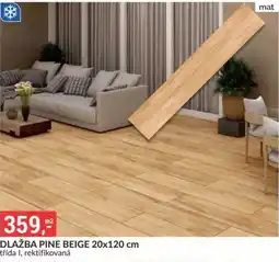 Baumax Dlažba pine beige nabídka