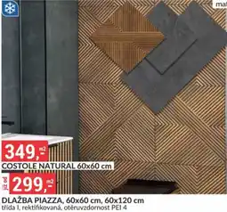 Baumax Dlažba Piazza nabídka