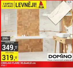 Baumax Domino obklad flare nabídka