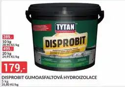 Baumax Tytan disprobit gumoasfaltová hydroizolace nabídka