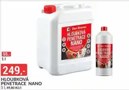 Baumax Den Braven hloubková penetrace nano nabídka