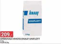 Baumax Knauf spárovací hmota uniflott nabídka