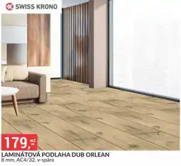Baumax Swiss Krono laminátová podlaha dub orlean nabídka