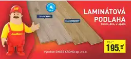 Baumax Laminátová podlaha nabídka